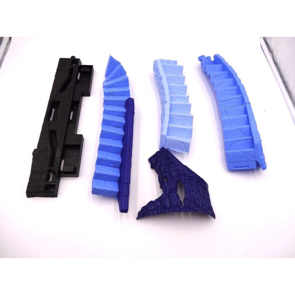 Monster High Freaky Fusion Catacombs Replacement Part Stairs Banister Parts‎